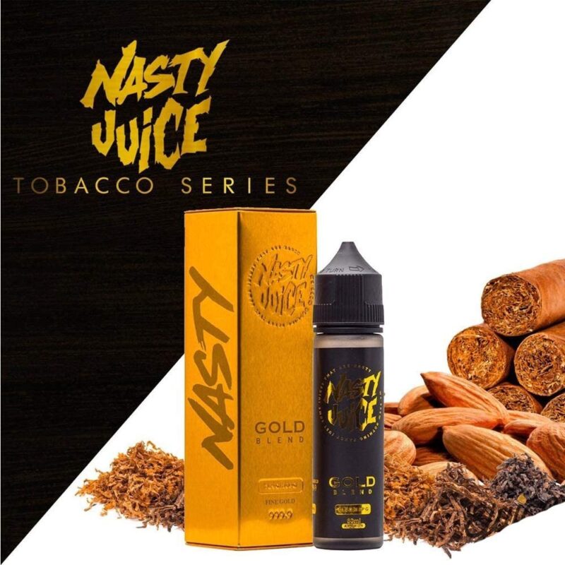 NASTY - TABACO - GOLD BLEND 3mg