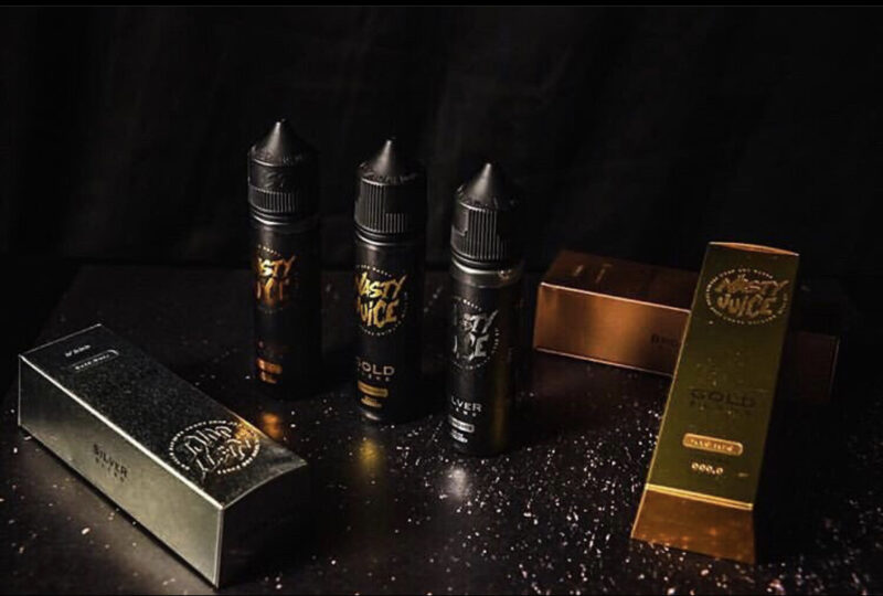NASTY - TABACO - SILVER BLEND VAINILLA