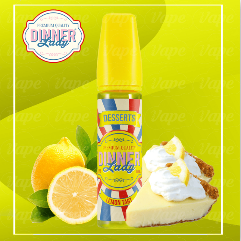 Dinner Lady - Lemon Tart 60ml.