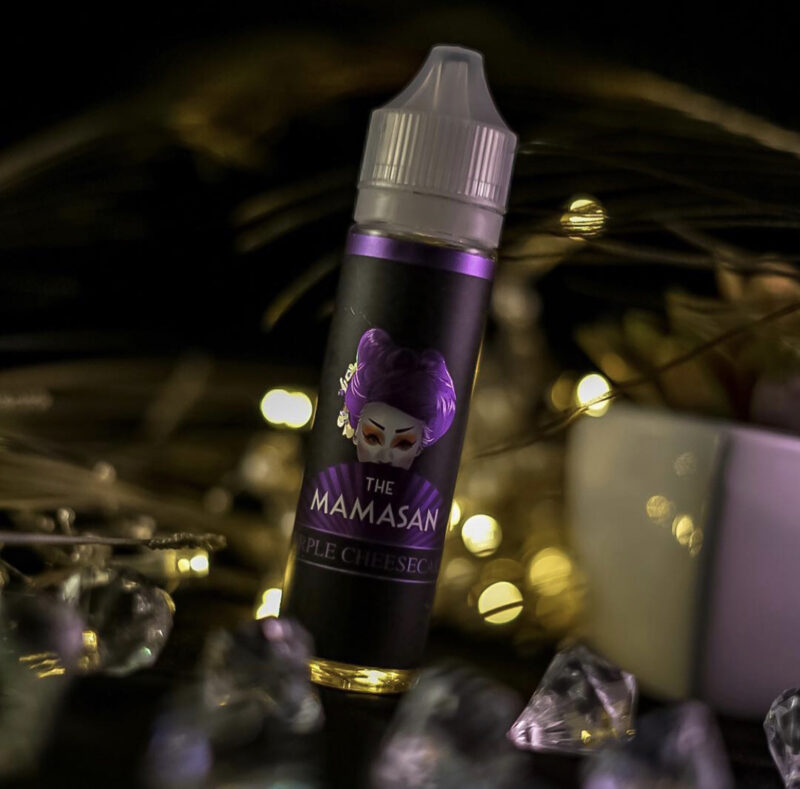 Mamasan - Purple Cheesecake 100 ml.