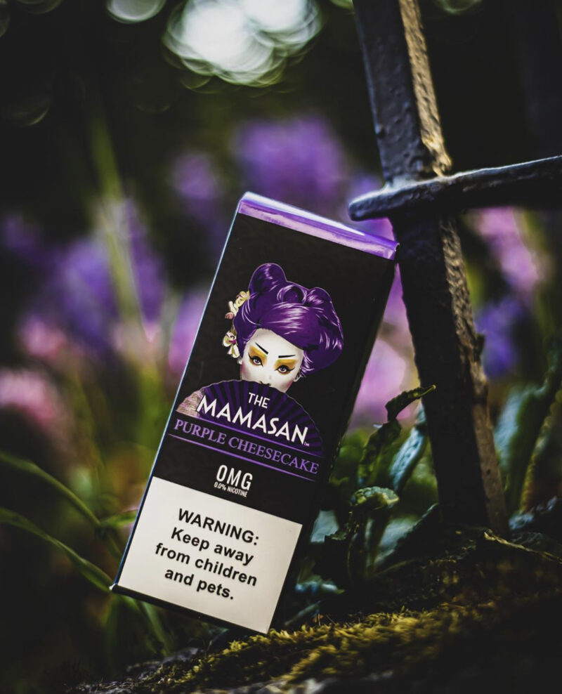 Mamasan - Purple Cheesecake 100 ml.