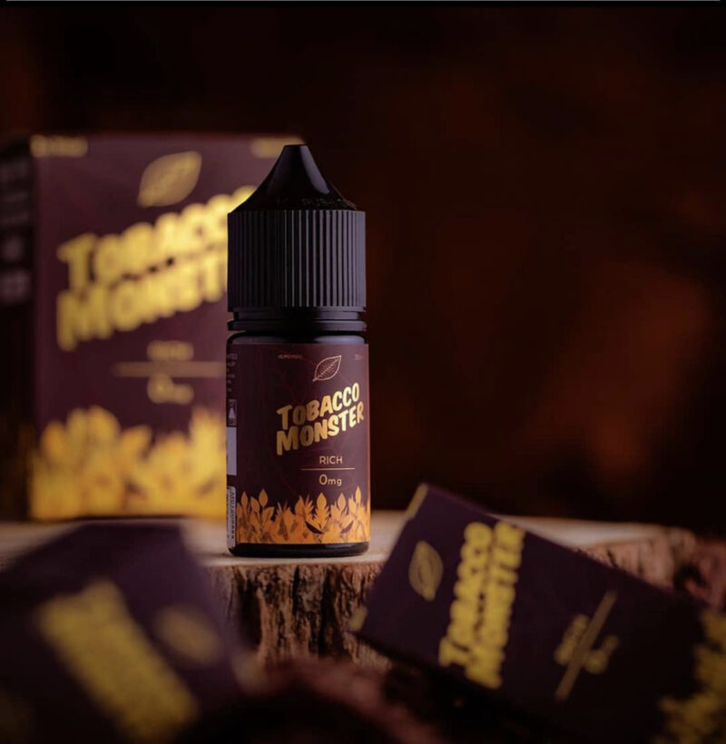Jam Monster Tabaco Rich - 30ml Salt 20mg