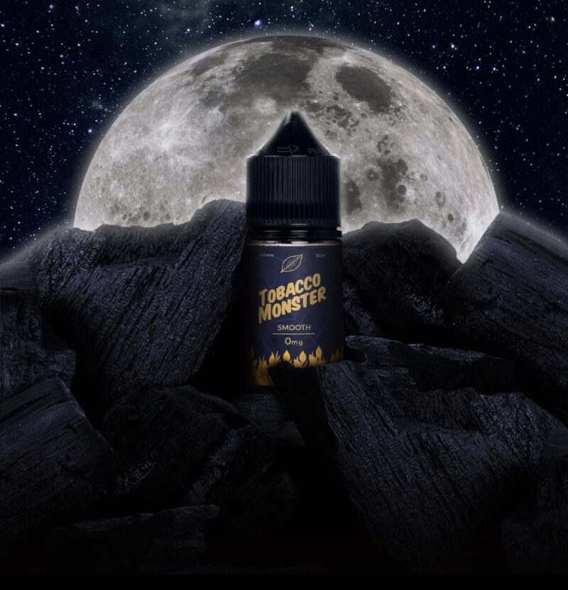 Jam Monster Tabaco Smoth - 30ml Salt 20mg