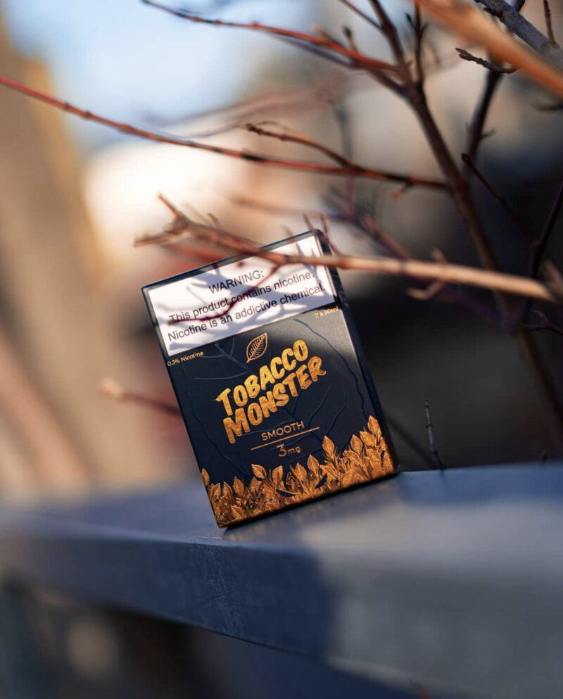 Jam Monster Tabaco Smoth - 30ml Salt 20mg