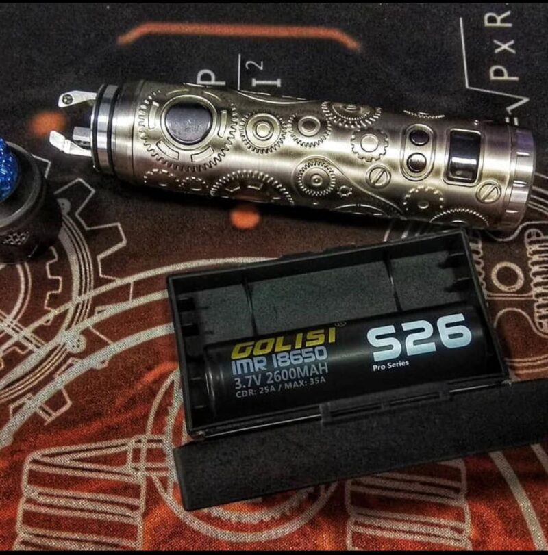 TESLA PUNK - MOD 86w