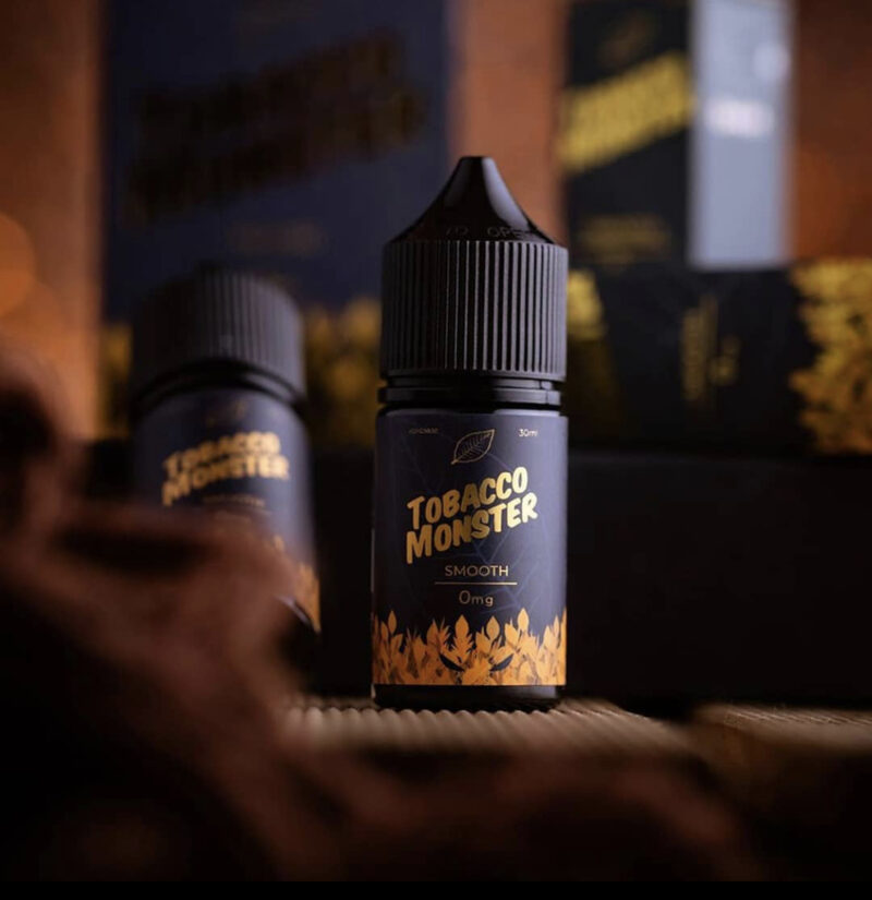 Jam Monster Tabaco Smoth - 30ml Salt 20mg