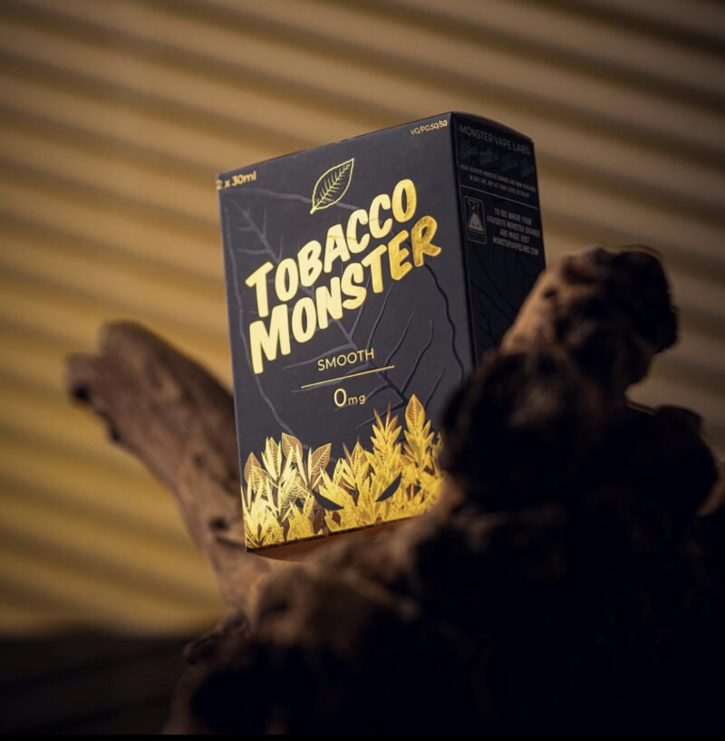 Jam Monster Tabaco Smoth - 30ml Salt 20mg