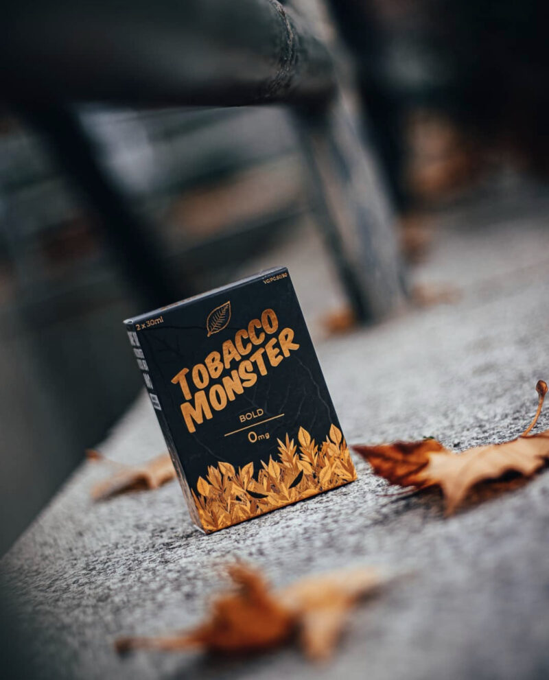 Jam Monster Tabaco Bold - 30ml Salt 20mg