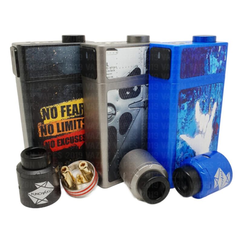 Uwell Blocks Squonk 90W Kit + Nunchaku RDA