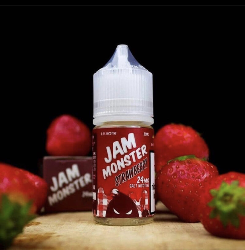 Jam Monster Strawberry - Salt 24mg 30ml