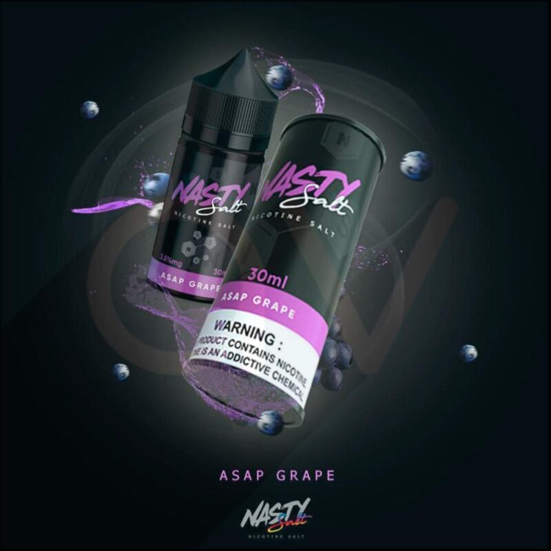 ASP GRAPE NASTY JUICE - 30ML SALT 35MG