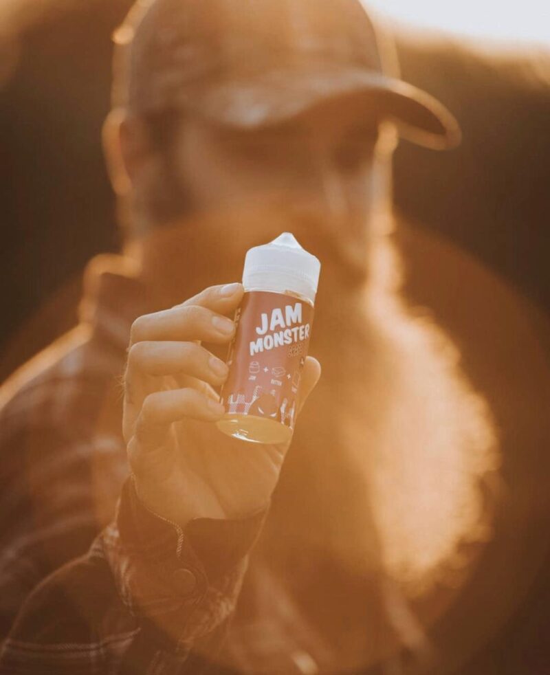 Jam Monster Grape - 30ml Salt 24mg