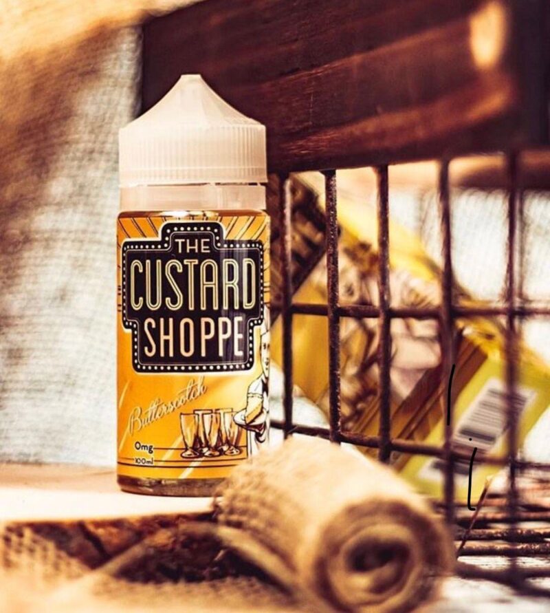 The Custar Shoppe Buttercream - 30ml Salt 24mg