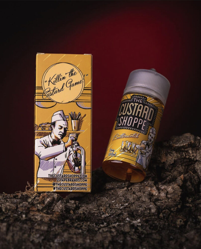 The Custar Shoppe Buttercream - 30ml Salt 24mg