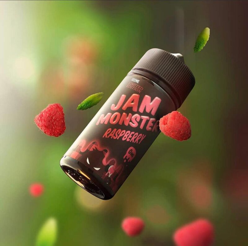 Jam Monster Raspberry - 30ml Salt 24mg
