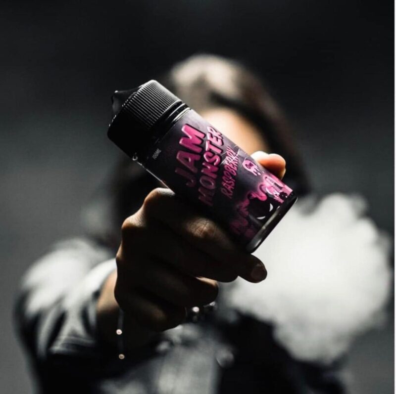 Jam Monster Raspberry - 30ml Salt 24mg