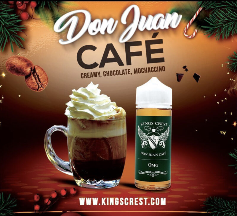 Don Juan Cafe - King Crest 120ml