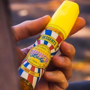 Dinner Lady - Lemon Tart 30ml Salt 30mg