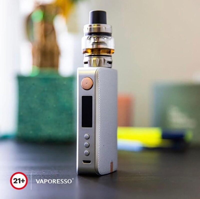Vaporesso Gen Silver Kit CHIPSET AXON 220w