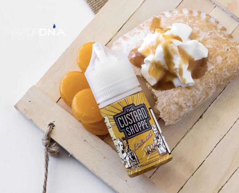 The Custar Shoppe Buttercream - 30ml Salt 24mg
