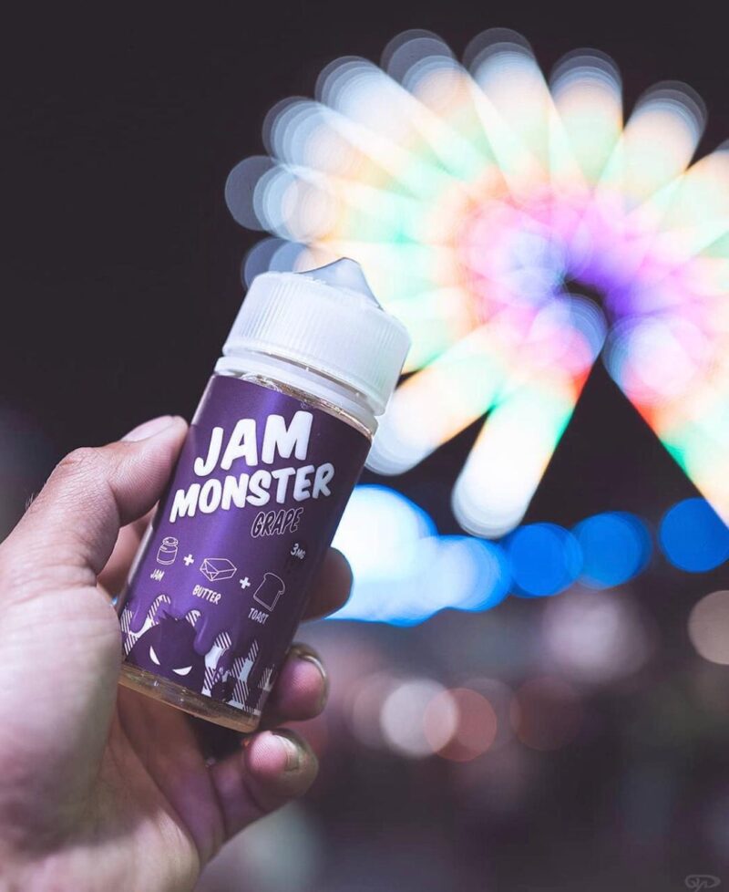 Jam Monster Grape - 30ml Salt 24mg
