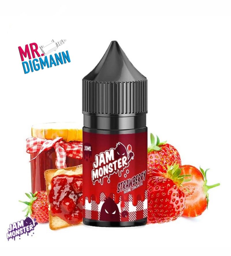 Jam Monster Strawberry - Salt 24mg 30ml