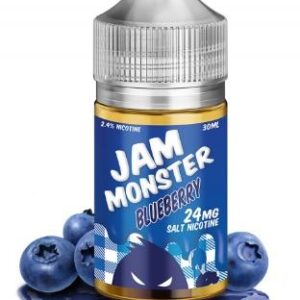 Jam Monster Blueberry - 30ml Salt 24mg
