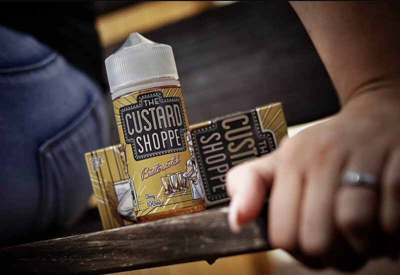 The Custar Shoppe Buttercream - 30ml Salt 24mg