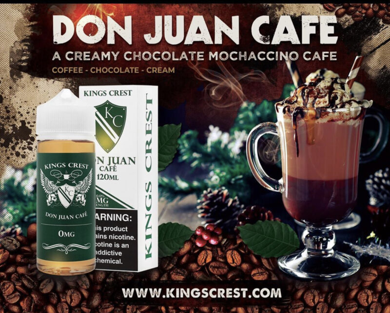 Don Juan Cafe - King Crest 120ml