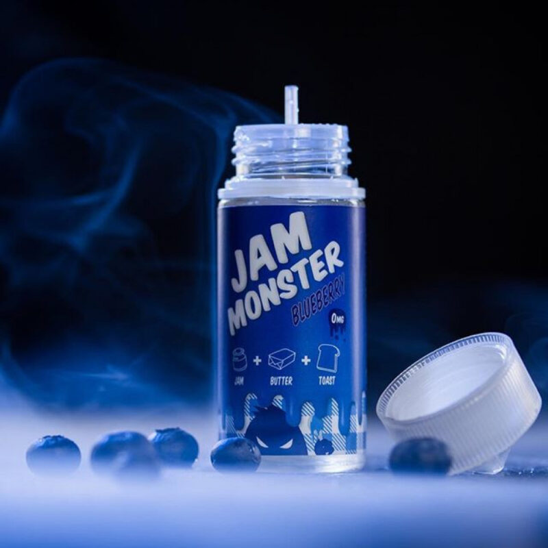 Jam Monster Blueberry - 30ml Salt 24mg
