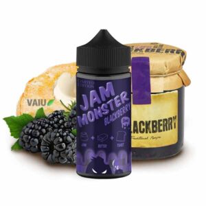 Jam Monster Blackberry - 30ml Salt 24mg