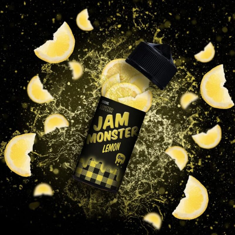 Jam Monster Lemon - 30ml Salt 24mg