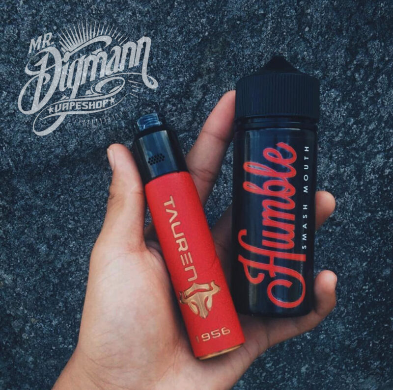 THC TAUREN MECH MOD - BRASS LAVA