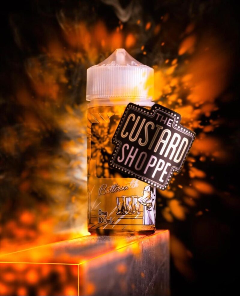 The Custar Shoppe Buttercream - 30ml Salt 24mg