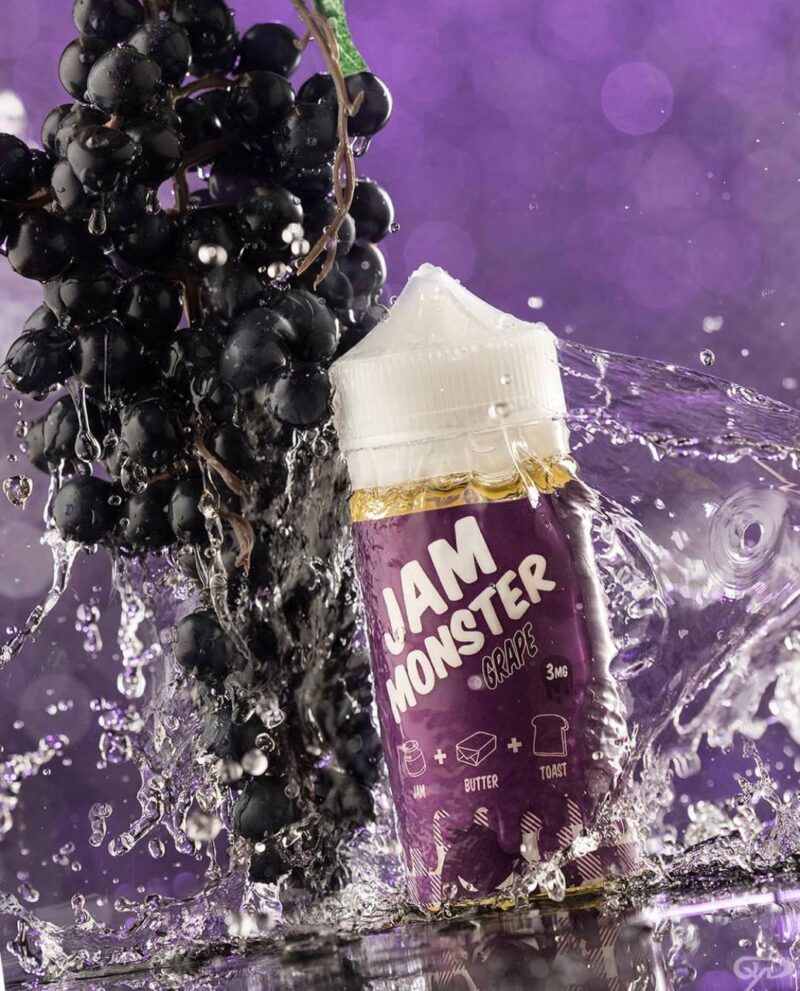 Jam Monster Grape - 30ml Salt 24mg