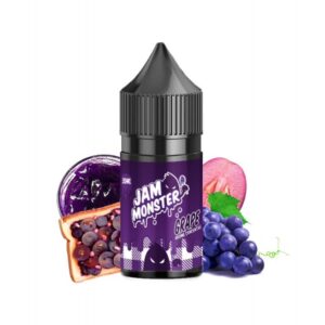 Jam Monster Grape - 30ml Salt 24mg