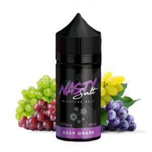 ASP GRAPE NASTY JUICE - 30ML SALT 35MG