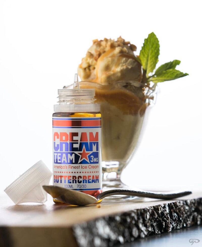 CREAM TEAM - BUTTERCREAM 100ML 3MG