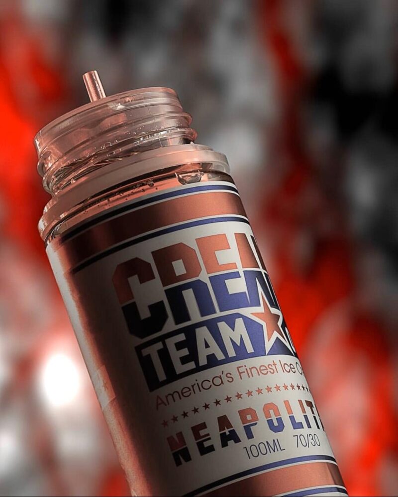 CREAM TEAM - NAPOLITAN 100 ML 3MG
