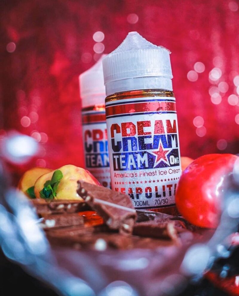 CREAM TEAM - NAPOLITAN 100 ML 3MG
