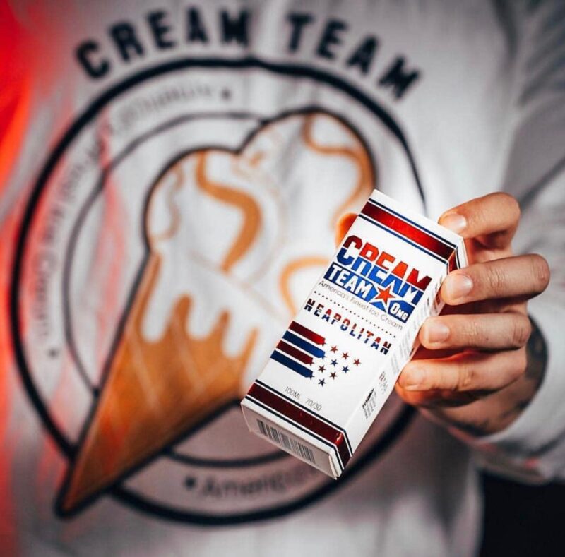 CREAM TEAM - NAPOLITAN 100 ML 3MG
