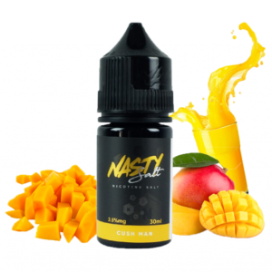 CUSH MAN MANGO NASTY JUICE- 30ML SALT 35MG