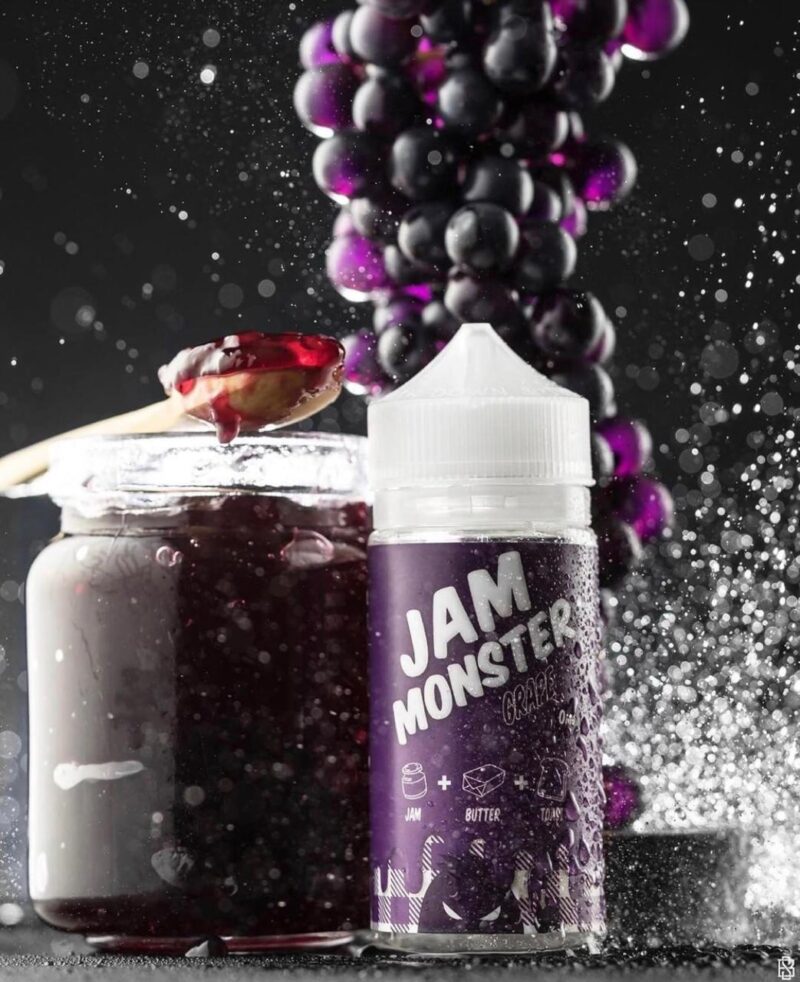 Jam Monster Grape - 30ml Salt 24mg