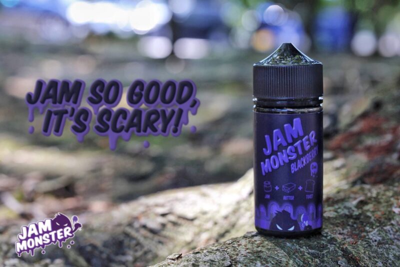 Jam Monster Blackberry - 30ml Salt 24mg