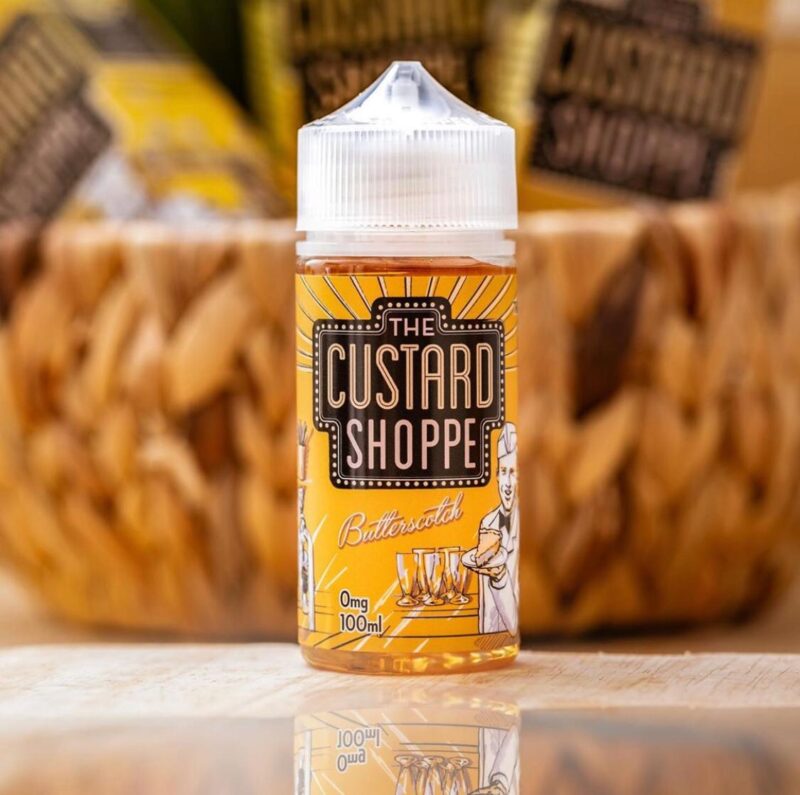 The Custar Shoppe Buttercream - 30ml Salt 24mg