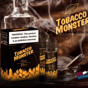 Jam Monster Tabaco Bold - 30ml Salt 20mg