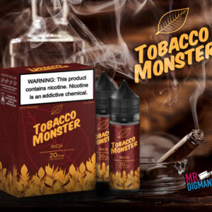 Jam Monster Tabaco Rich - 30ml Salt 20mg