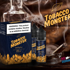 Jam Monster Tabaco Smoth - 30ml Salt 20mg