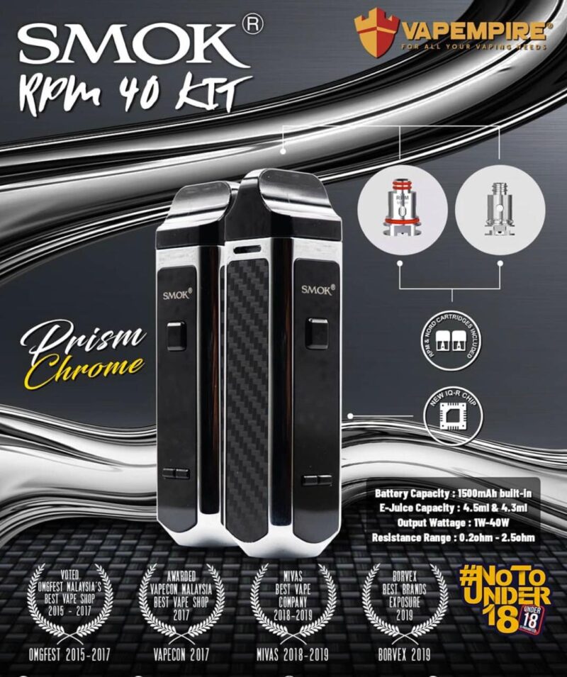 SMOK RPM40