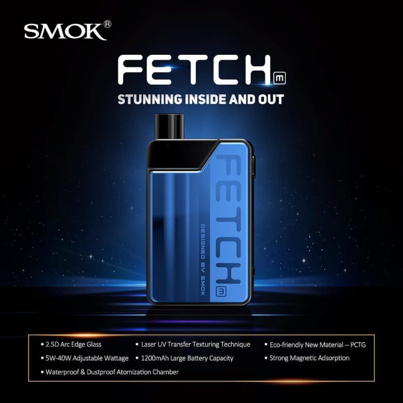 The Fetch Mini Pod de Smok